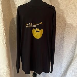 Bald & Beautyful long sleeve t shirt, various sizes